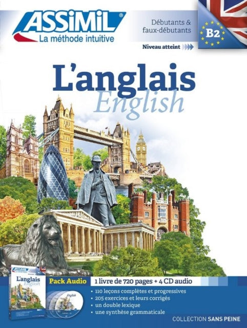 LAnglais  Book  4 Audio Cds