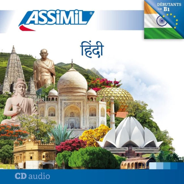 Le Hindi 3 CD Audio