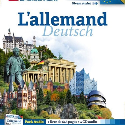 LAllemand Book  4CD Audio