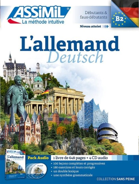 LAllemand Book  4CD Audio