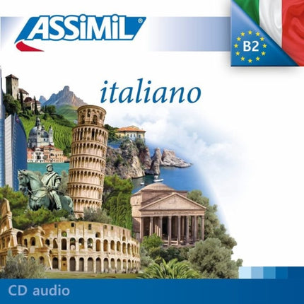 Italiano CD audio Italien