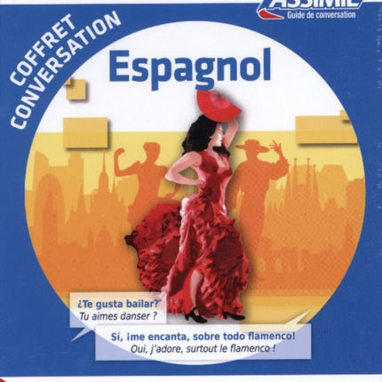 Coffret conversation Espagnol guide  1 CD