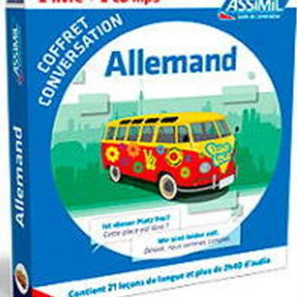 Assimil German: Coffret Conversation Allemand