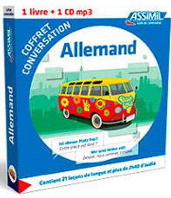 Assimil German: Coffret Conversation Allemand