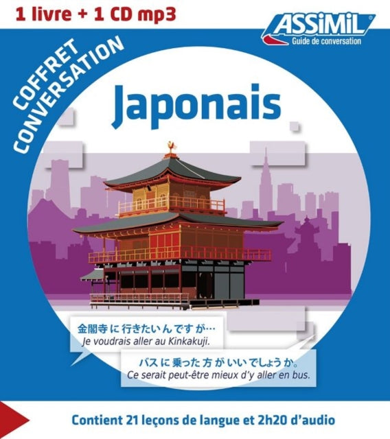 Coffret de Conversation Japonais