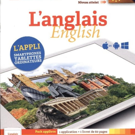 Langlais B2  Pack applivre 1 application  1 livret de 60 pages