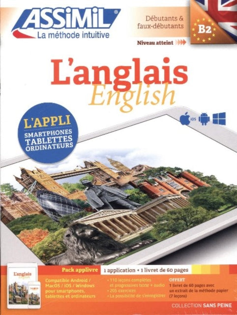 Langlais B2  Pack applivre 1 application  1 livret de 60 pages