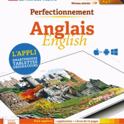 Anglais C1  Pack applivre  1 application  1 livret de 72 pages