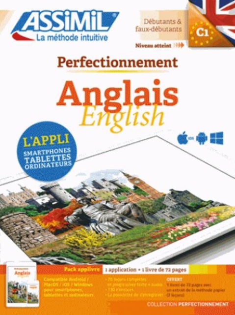 Anglais C1  Pack applivre  1 application  1 livret de 72 pages