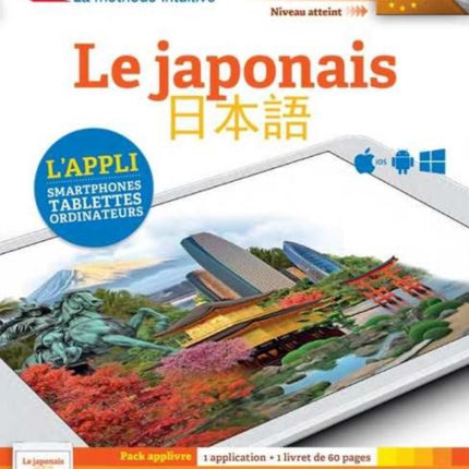 Pack App-Livre Le Japonais