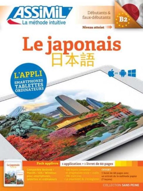 Pack App-Livre Le Japonais