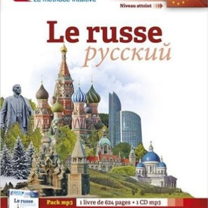 Le Russe Pack mp3 livre1CD mp3