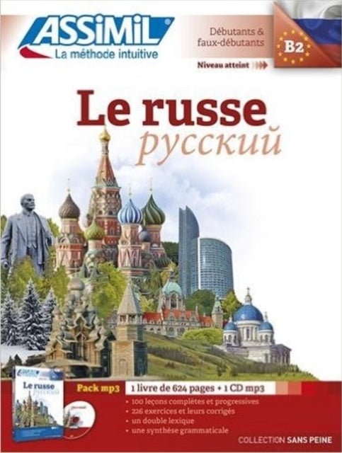 Le Russe Pack mp3 livre1CD mp3