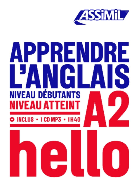 Apprendre LAnglais  niveau A2