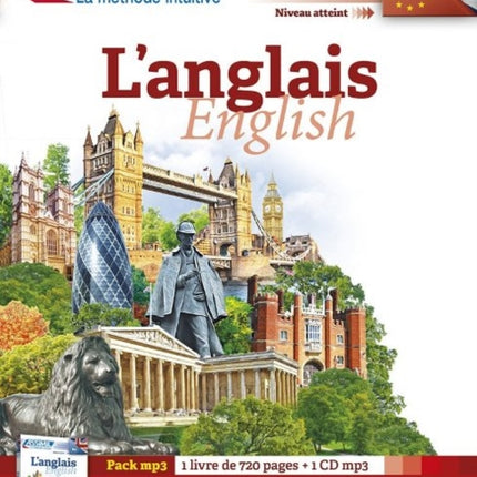 LAnglais Pack Book  CD Mp3