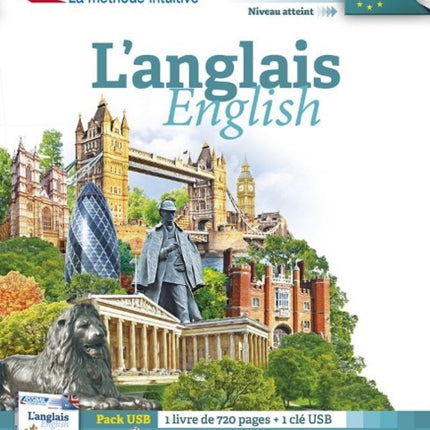 LAnglais Pack Book  1 USB