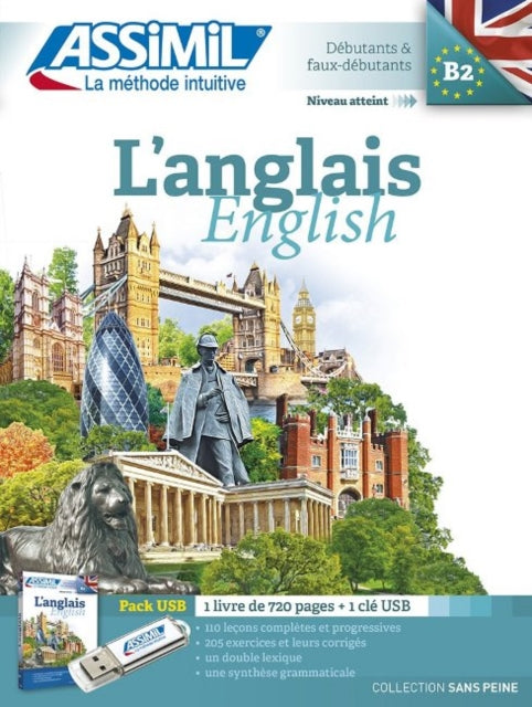 LAnglais Pack Book  1 USB