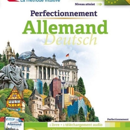 PERFECTIONNEMENT ALLEMAND BOOK  MP3