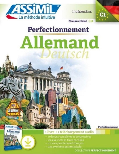 PERFECTIONNEMENT ALLEMAND BOOK  MP3