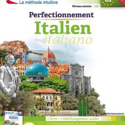 Perfectionnenment Italien Book  MP3