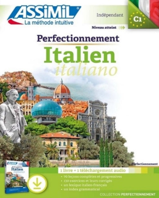 Perfectionnenment Italien Book  MP3