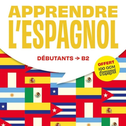 Pack Tel Apprendre L'Espagnol 2022 Edition speciale