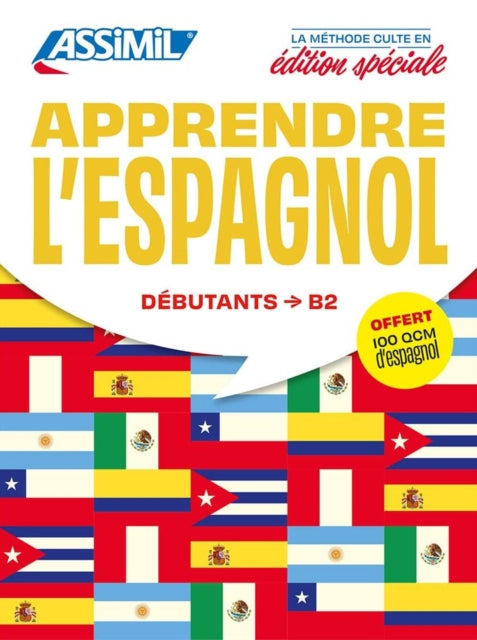 Pack Tel Apprendre L'Espagnol 2022 Edition speciale