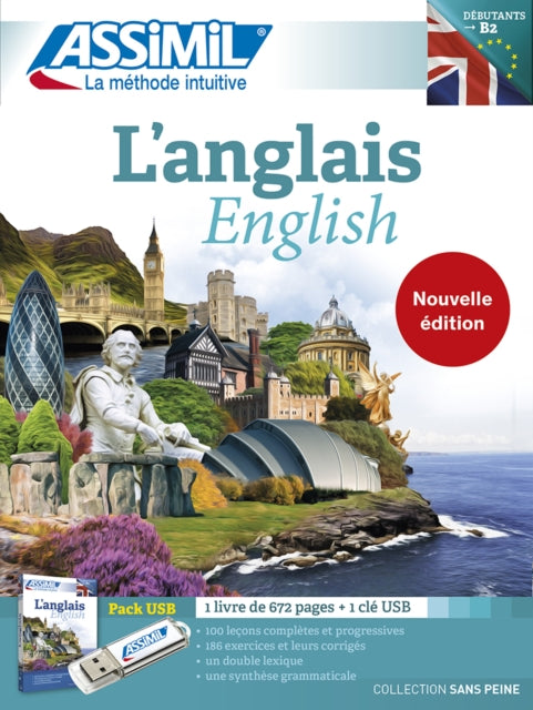 Pack USB Anglais