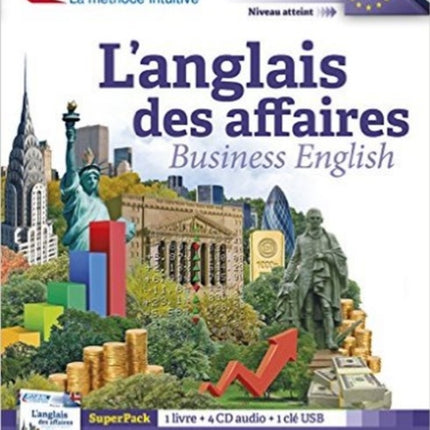 LAnglais des Affaires Superpack