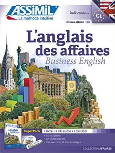 LAnglais des Affaires Superpack