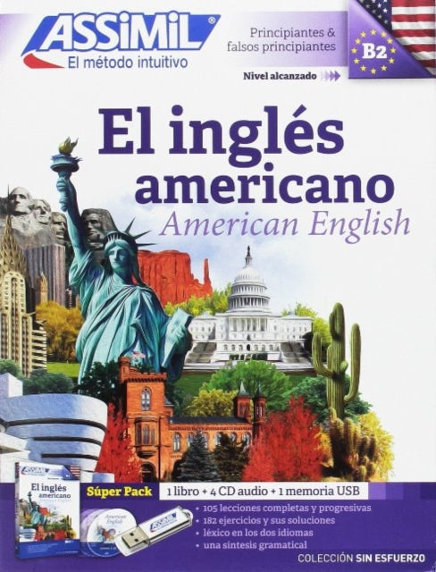 El ingles americano Superpack