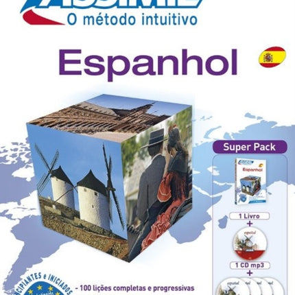 Superpack Espanhol Sem Esforc