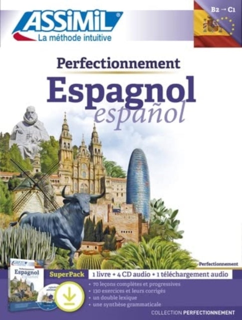 Espagnol Superpack Tel Perf