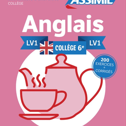 Anglais LV1 Collège 6e