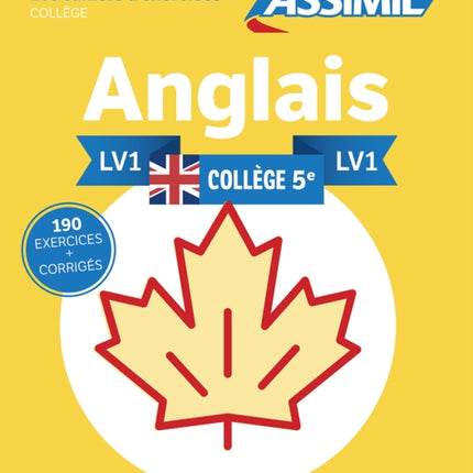 Cahier Anglais 5e