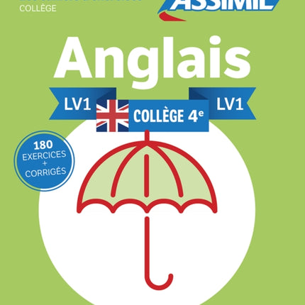 Anglais LV1 CollÃge 4e