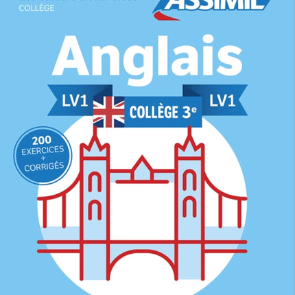 Anglais LV1 CollÃge 3e