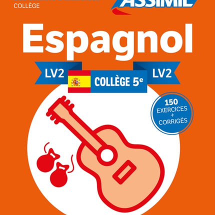 Espagnol LV2 CollÃge 5e