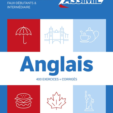 Coffret Cahiers Anglais Fx DébutantsIntermédiaire