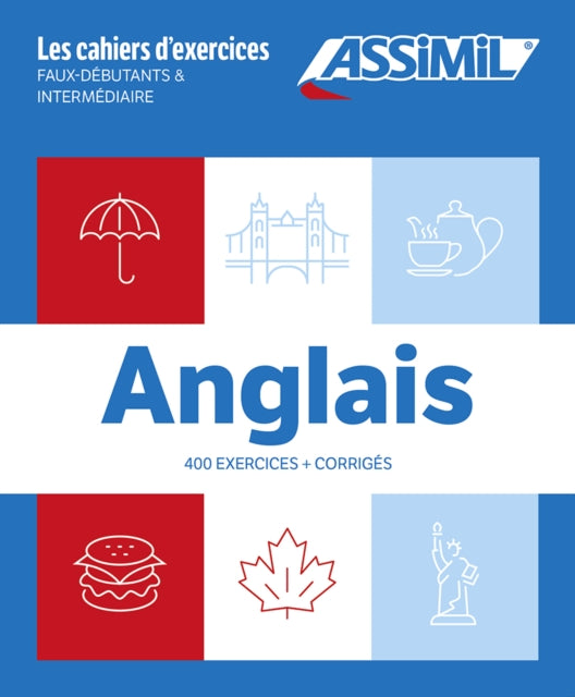 Coffret Cahiers Anglais Fx DébutantsIntermédiaire