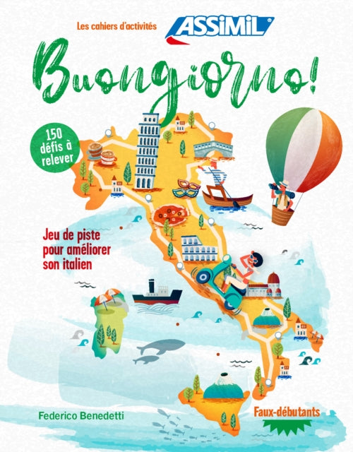 Buongiorno Cahier Dactivite Italien