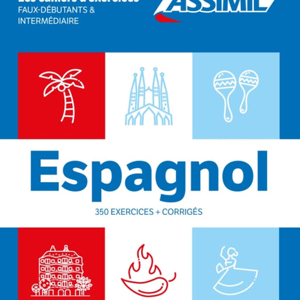 Coffret Espagnol Faux Debutants  Intermediaire