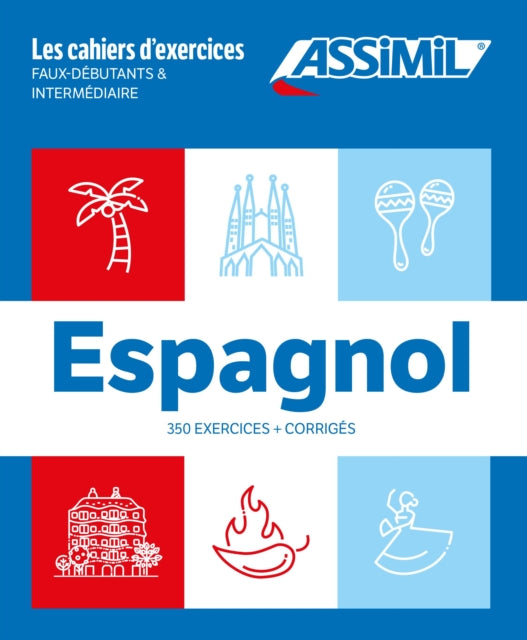 Coffret Espagnol Faux Debutants  Intermediaire