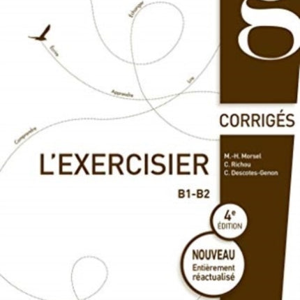 LExercisier CorrigÃs B1B2