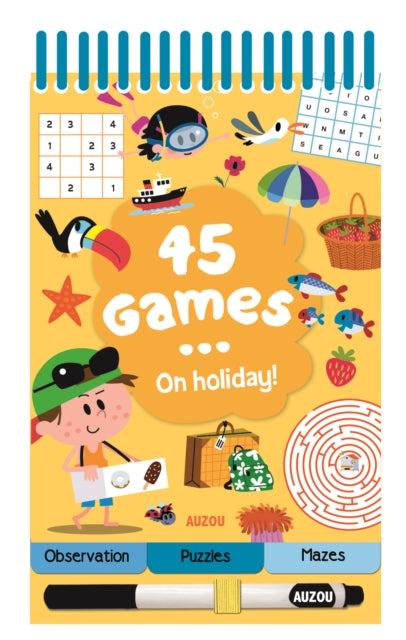 45 Games... on Holidays