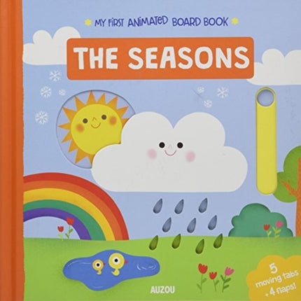 Seasons My First Animated Board Book