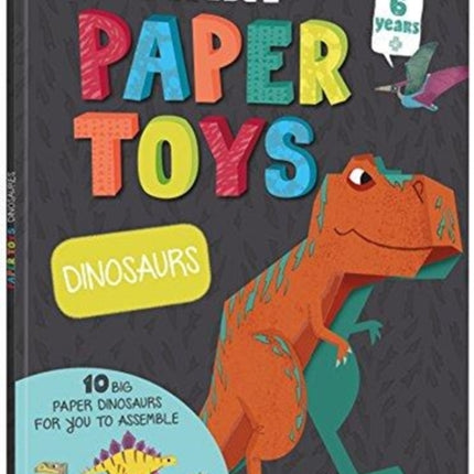 Giant Papertoys: Dinosaurs