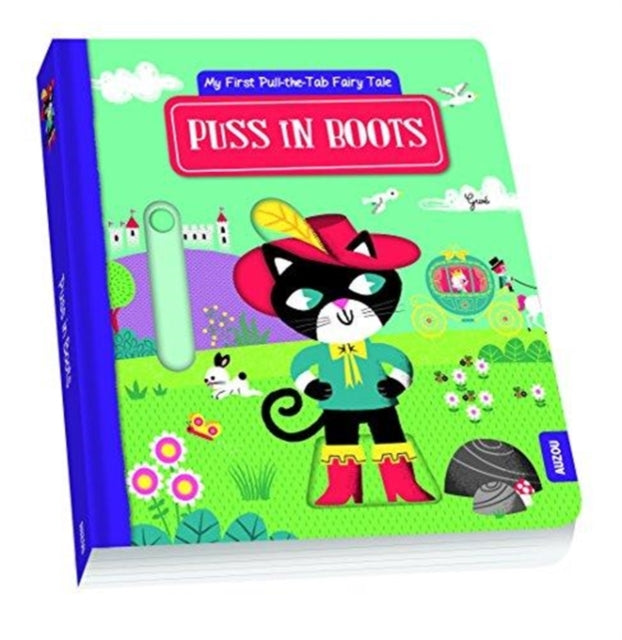 Puss in Boots: My First Pull the Tab Fairy Tales