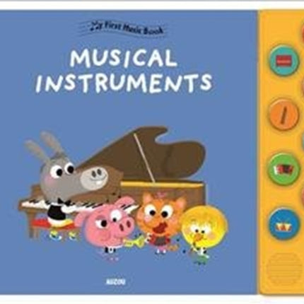 My First Music Book: Musical Instruments