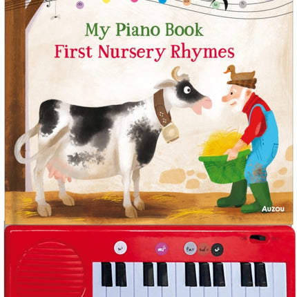 My Piano Book: Nursery Rhymes